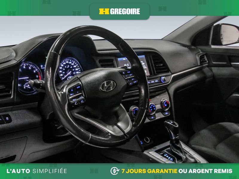 2020 Hyundai Elantra Black Laval - photo #11