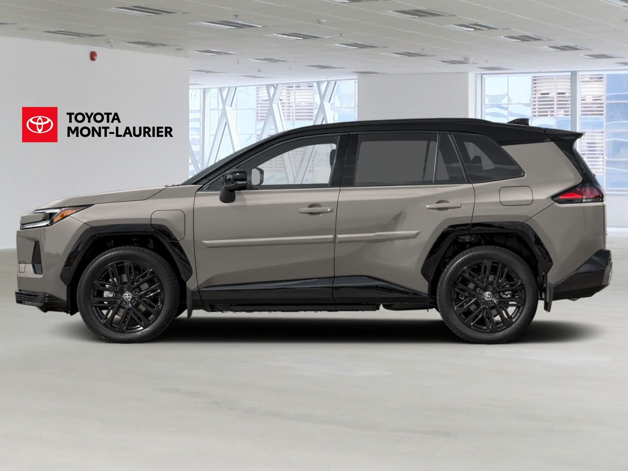 2026 Toyota RAV4 Plug-In Hybrid Brown Sugar Metallic w/Black Roof Mont-Laurier - photo #1