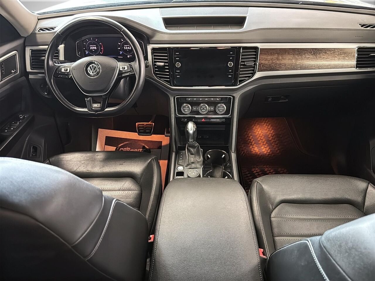 2019 VOLKSWAGEN ATLAS EXECLINE 4D UTILITY 3.6 Grey Saint-Hyacinthe - photo #9