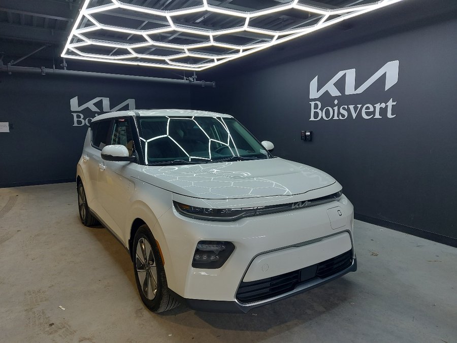 Kia Soul EV 2023 2023 Blanc