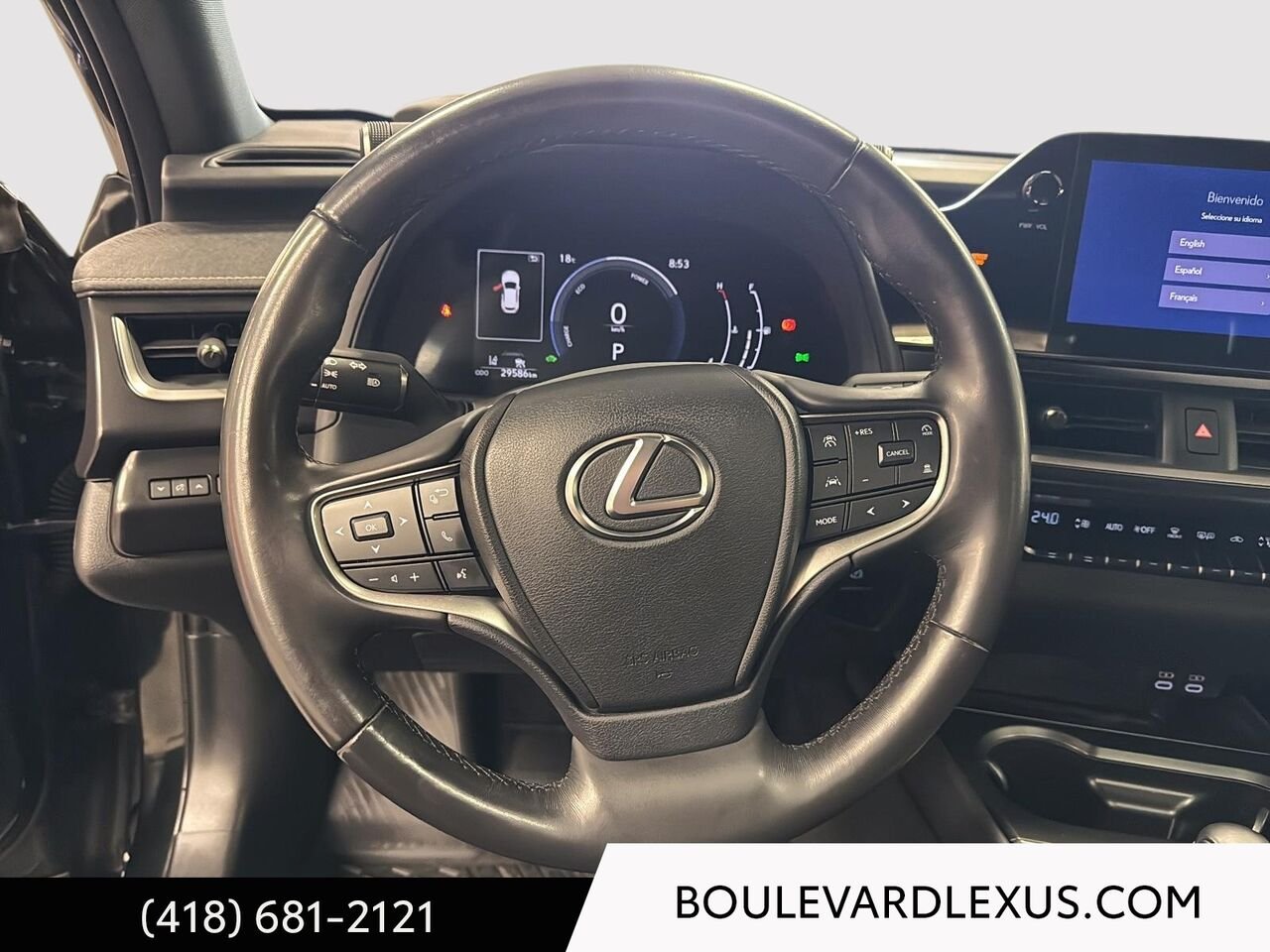2025 Lexus UX Black Quebec - photo #11