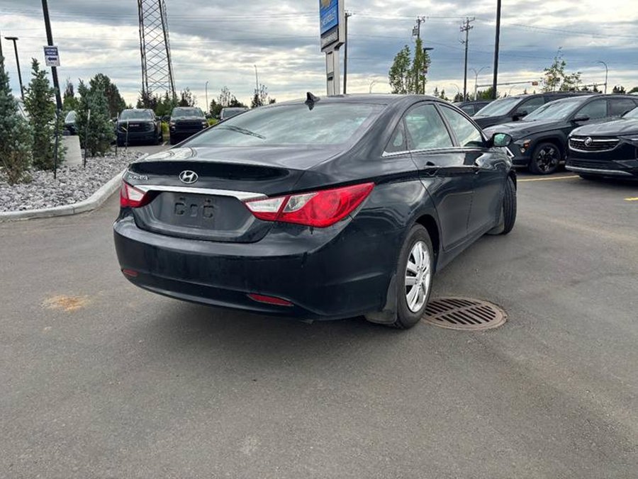2012 Hyundai Sonata 2012 Black