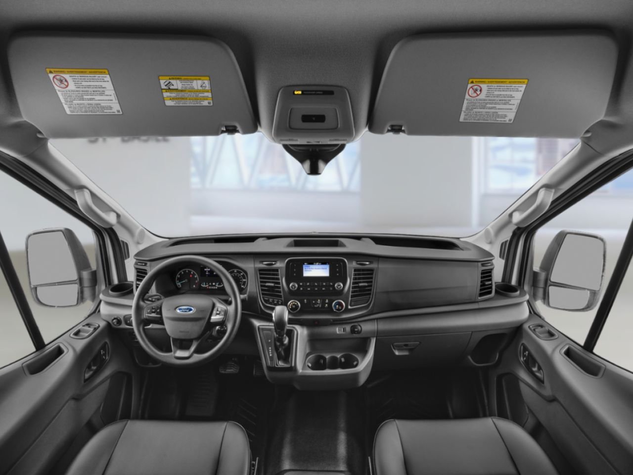 2026 Ford Transit Cargo Van Oxford White Saint-Basile-le-Grand - photo #9