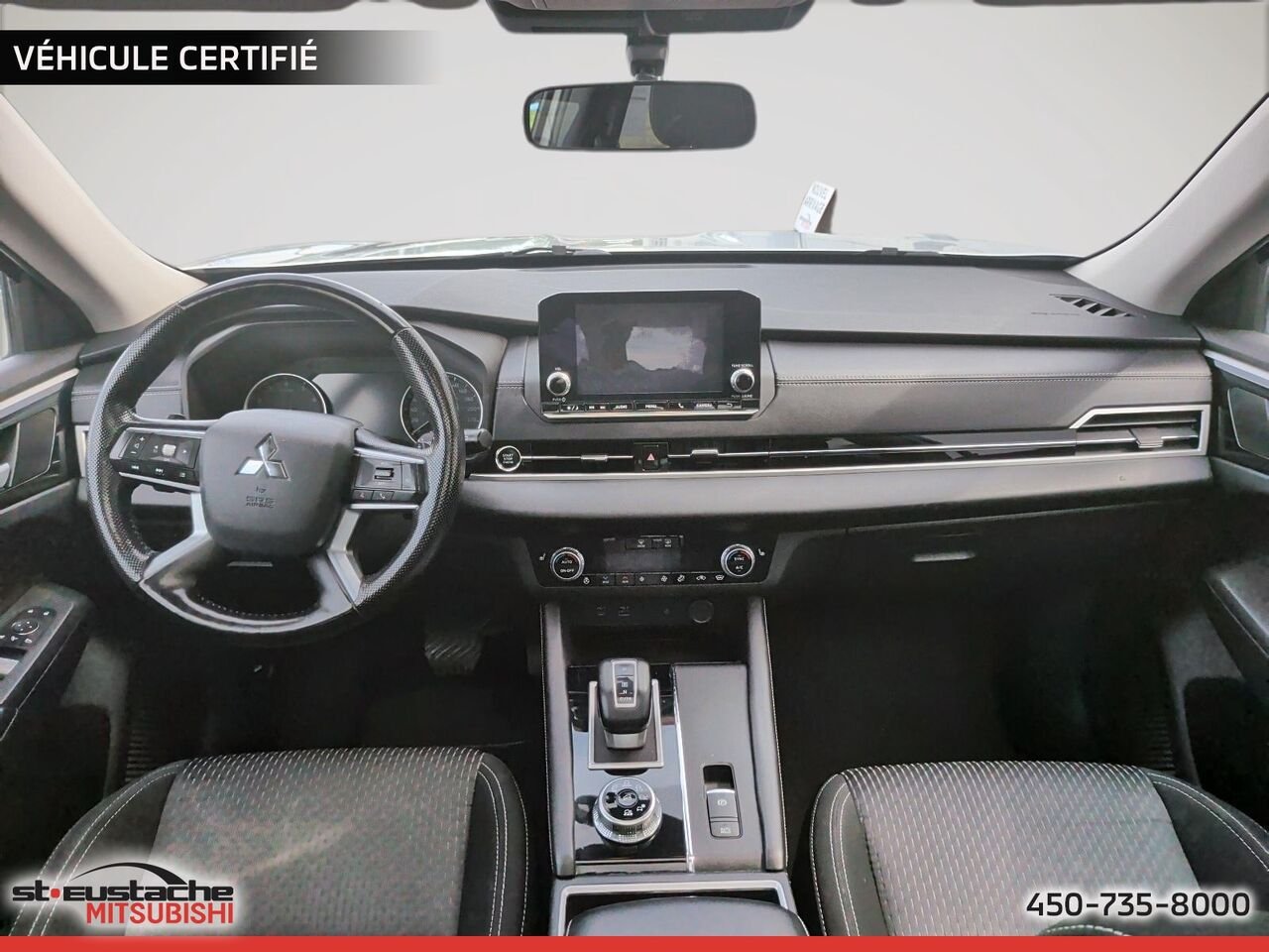 Mitsubishi Outlander 2022 Argent Saint-Eustache - photo #6