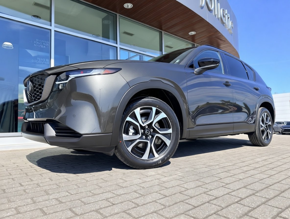 MAZDA CX-5 2026 Gris mécanique métallisé Notre-Dame-des-Prairies - photo #2