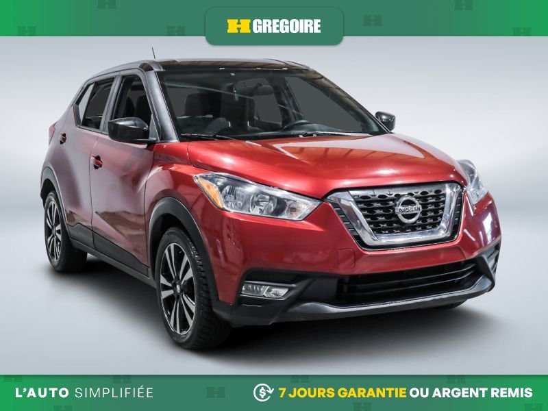 2019 Nissan Kicks 2019 Red
