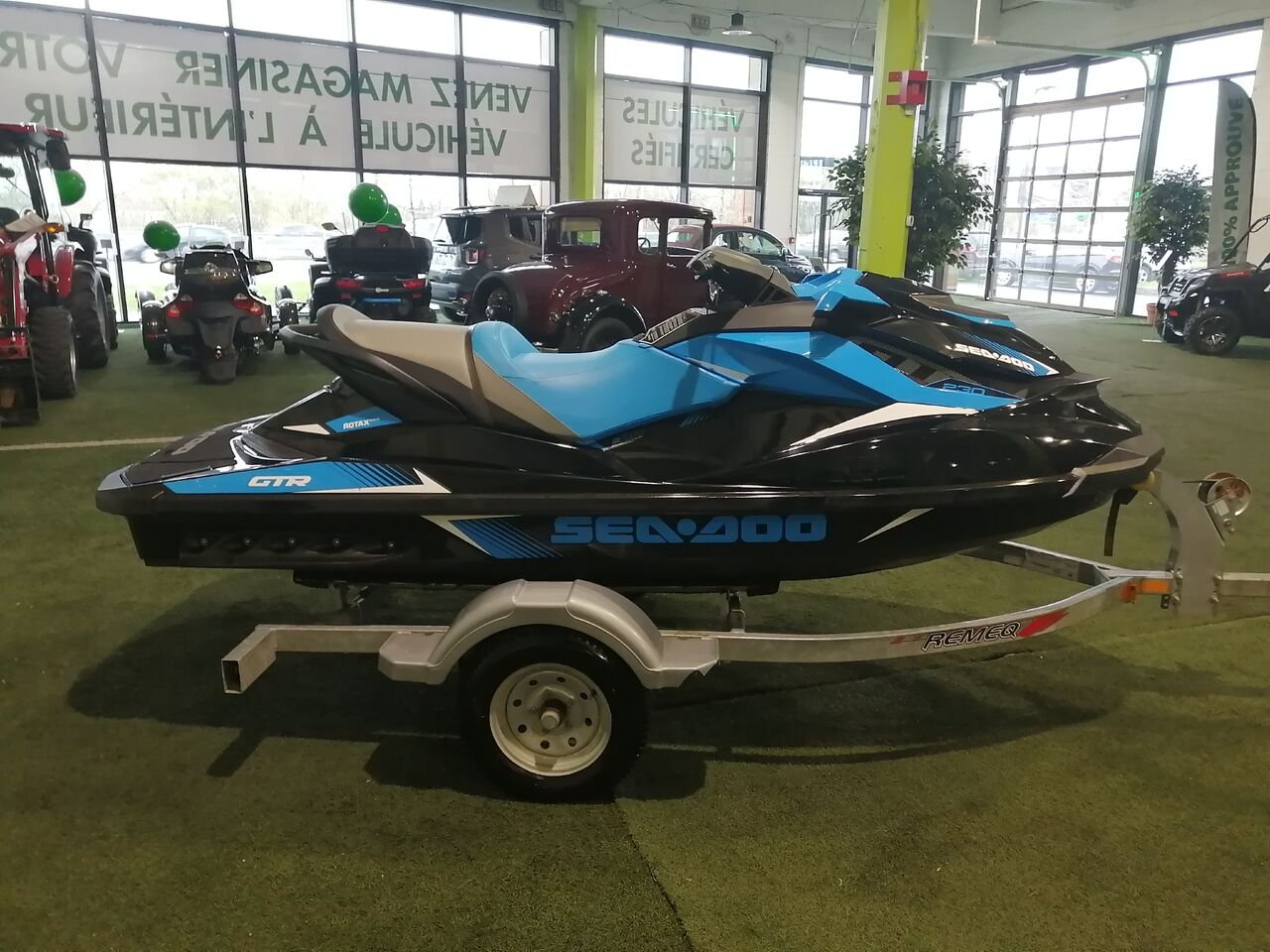 Sea-Doo GTR 2019 Bleu Longueuil, - photo #8