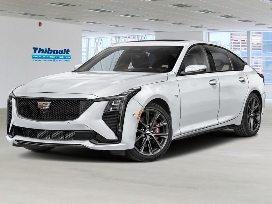 CADILLAC CT5 Berline sport 4 portes 2026 Blanc sommet