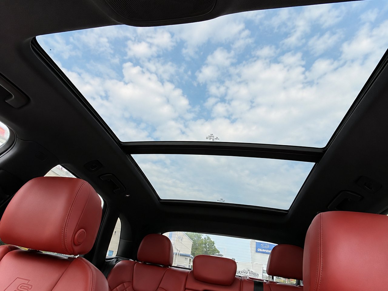 Audi SQ5 Technik 2021 Blanc Granby - photo #12