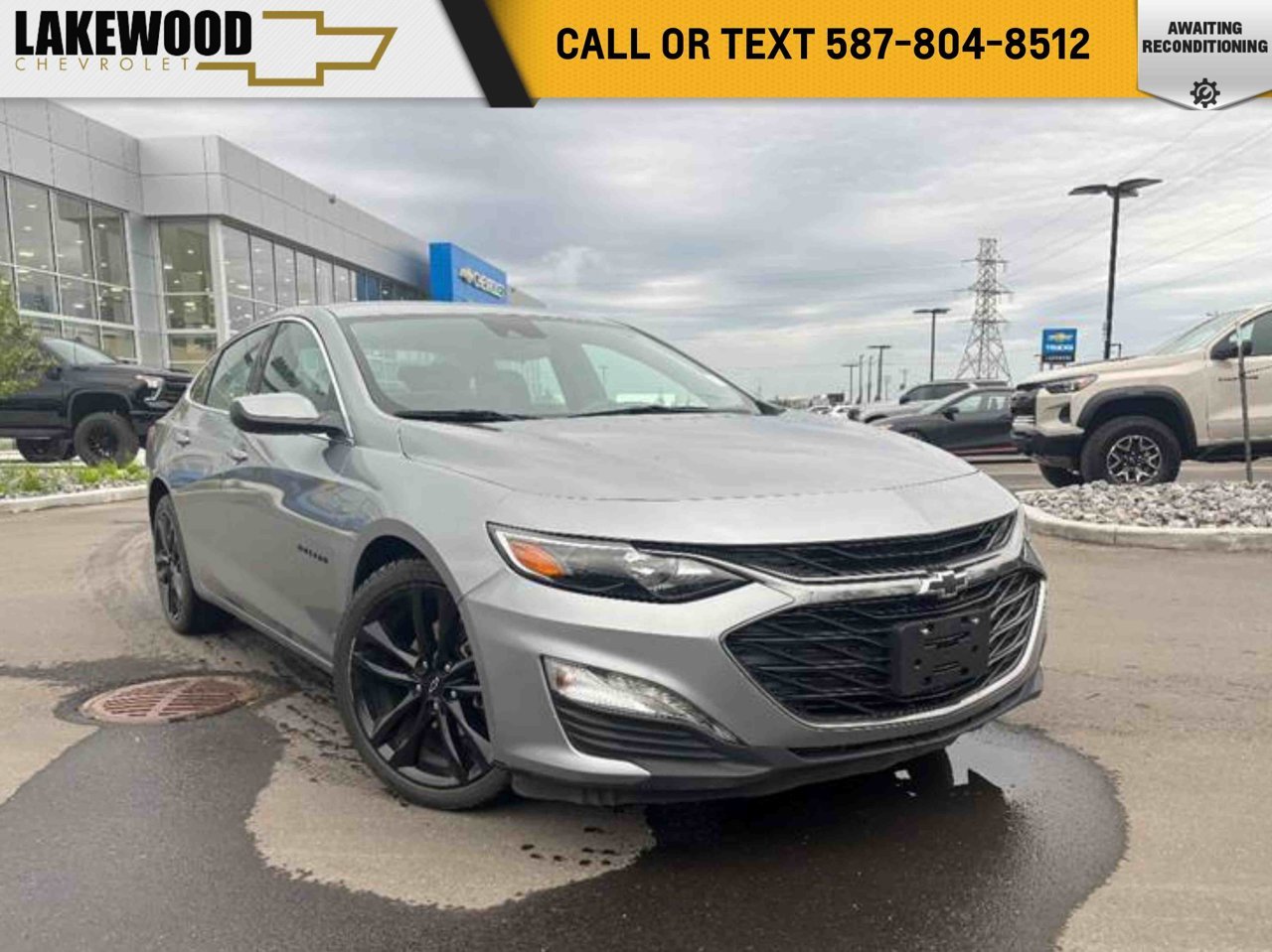 2024 Chevrolet Malibu 4dr Sdn 1LT Grey Sherwood Park - photo #0