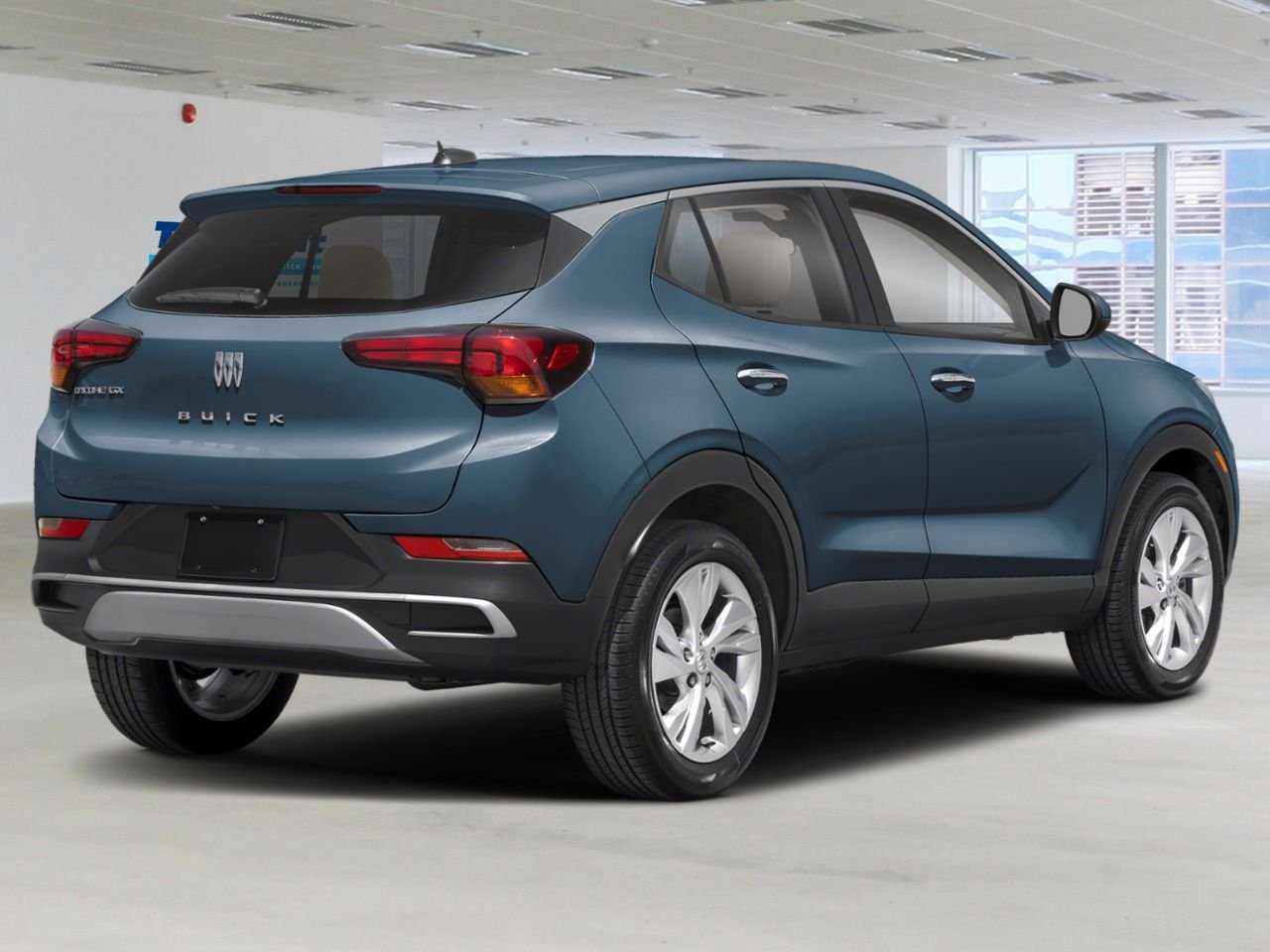 BUICK Encore GX Privilégiée 4 portes TI 2026 Bleu océan métallisé Sherbrooke - photo #2