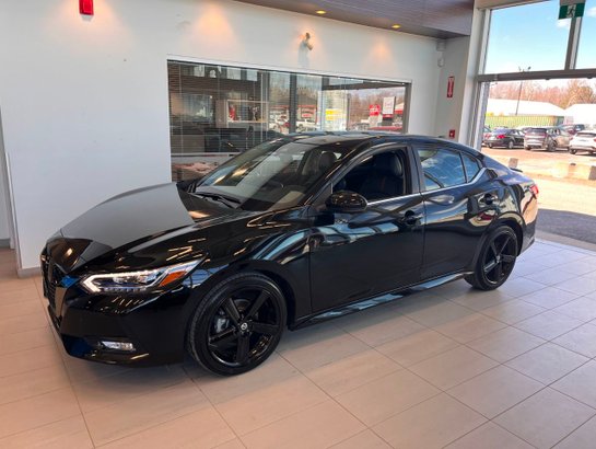 2023 Nissan Sentra 2023 Black