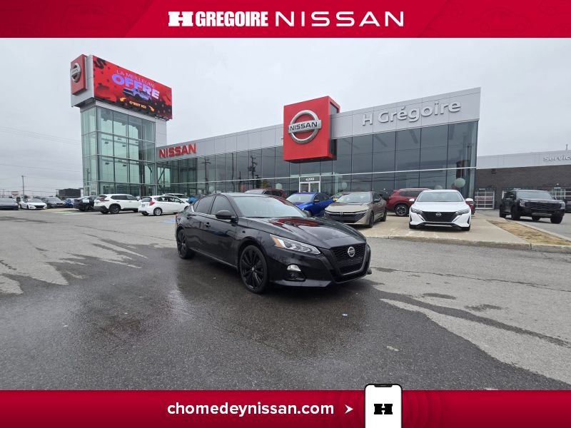 Nissan Altima 2022 2022 Noir