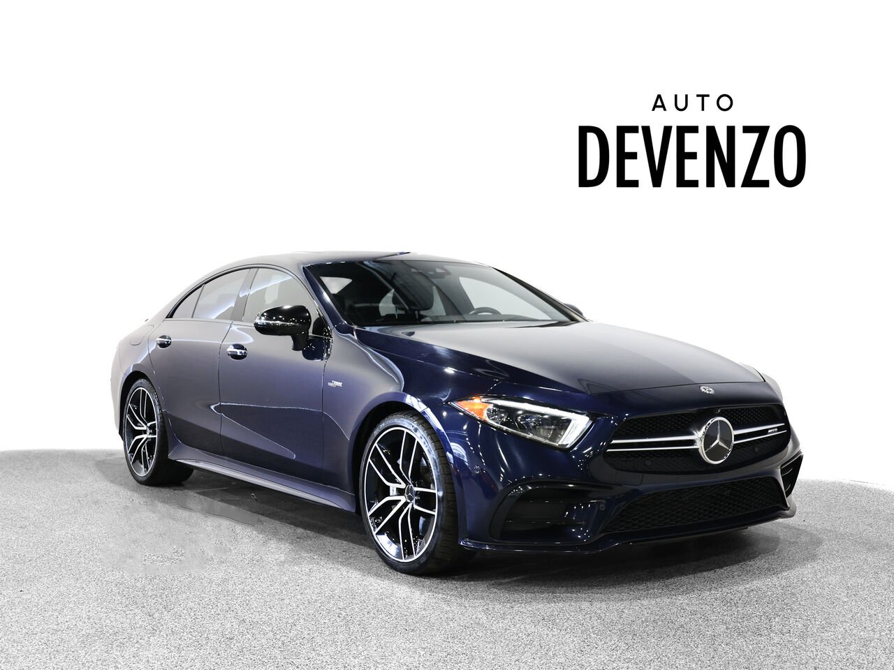 Mercedes-Benz CLS 2019 Bleu Saint-Eustache - photo #0