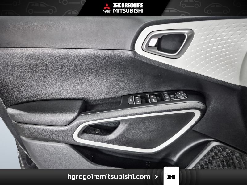 Kia Soul MH4292 | EV Premium * Mags * Caméra * Carplay 2022 Gris Laval - photo #12