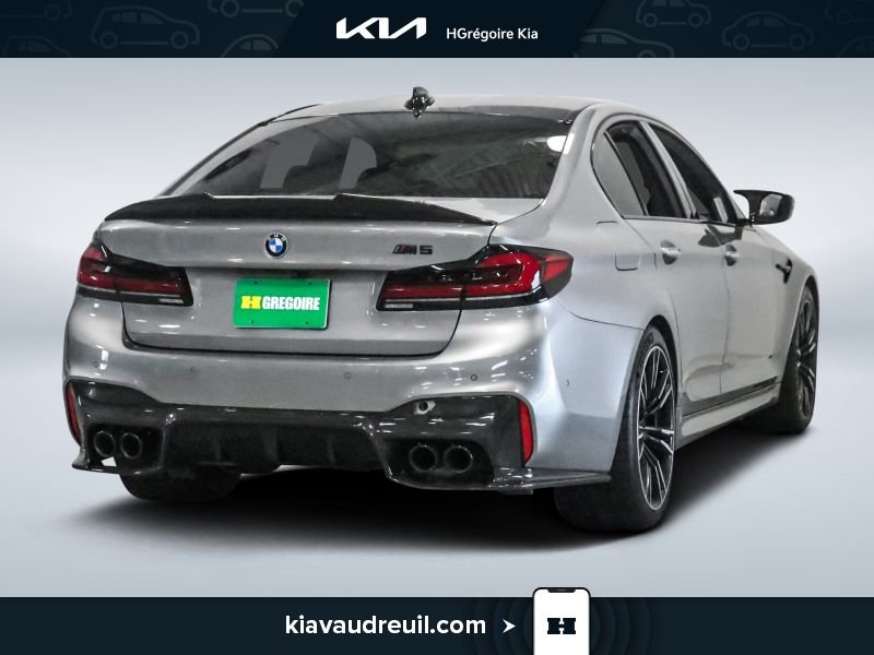 2018 BMW M5 Grey Laval - photo #6