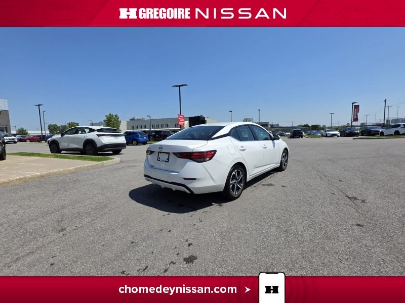 Nissan Sentra 2025 Blanc Saint-Eustache - photo #10