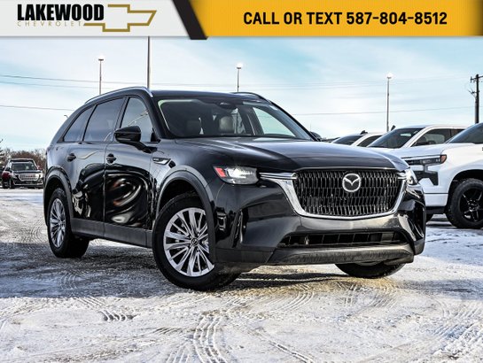 2025 Mazda CX-90 MHEV 2025 Black