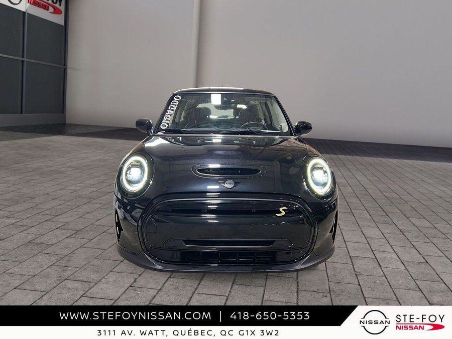 MINI 3 portes COOPER SE ELECTRIQUE DUAL MOONROOF S6624 2023 Noir