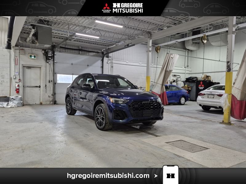 2024 Audi Q5 Blue Blainville - photo #0