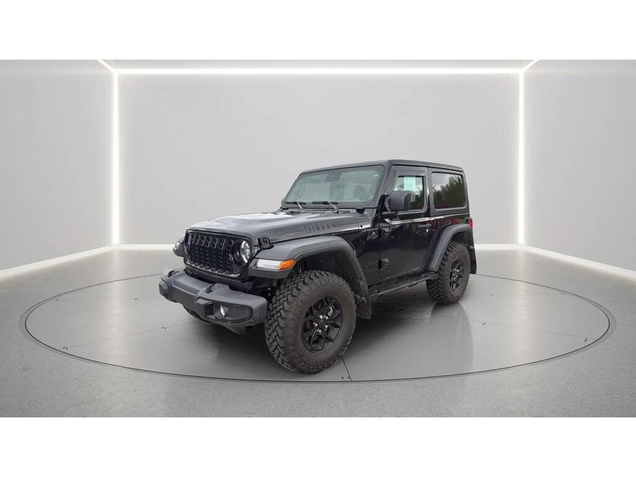 2025 Jeep Wrangler 2025 Black