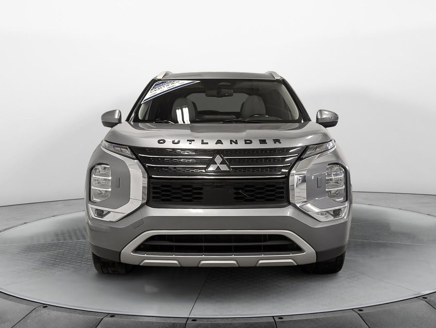 Mitsubishi OUTLANDER PHEV SEL S-AWC 7 Places Toit Pano 2024 Gris