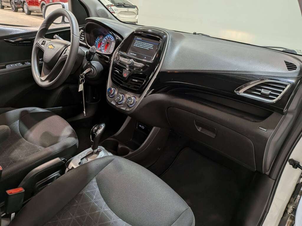 Chevrolet Spark 4dr HB CVT LT w/1LT 2019 Blanc Val-David - photo #13