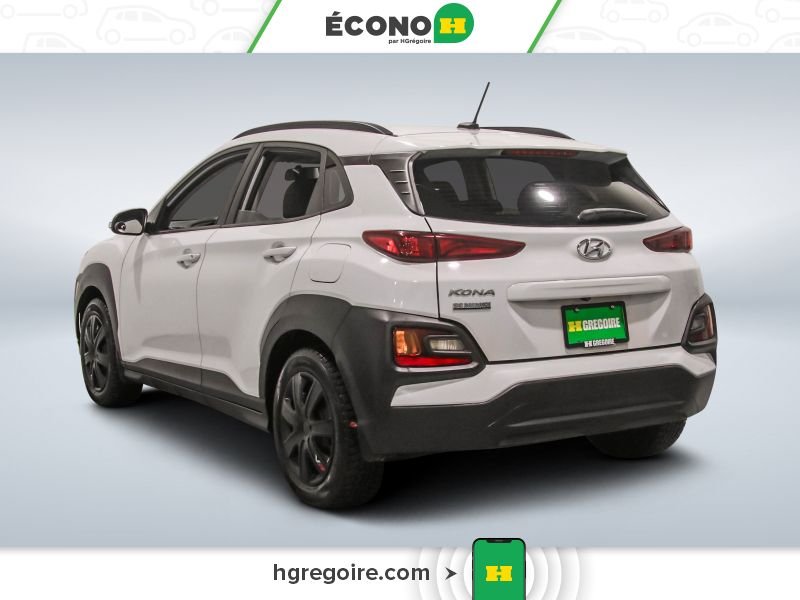 Hyundai Kona 821230 | Essential AUTO GR ÉLEC A/C BLUETOOTH CAMÉRA 2019 Blanc Laval - photo #5