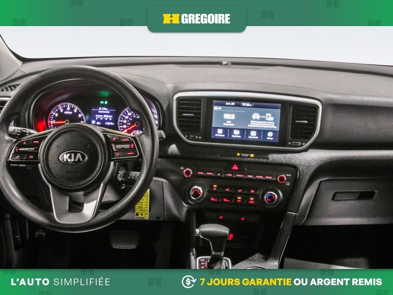 Kia Sportage 820431 | LX AWD AUTO A/C MAGS CAM RECUL BLUETOOTH 2020 Gris Laval - photo #17