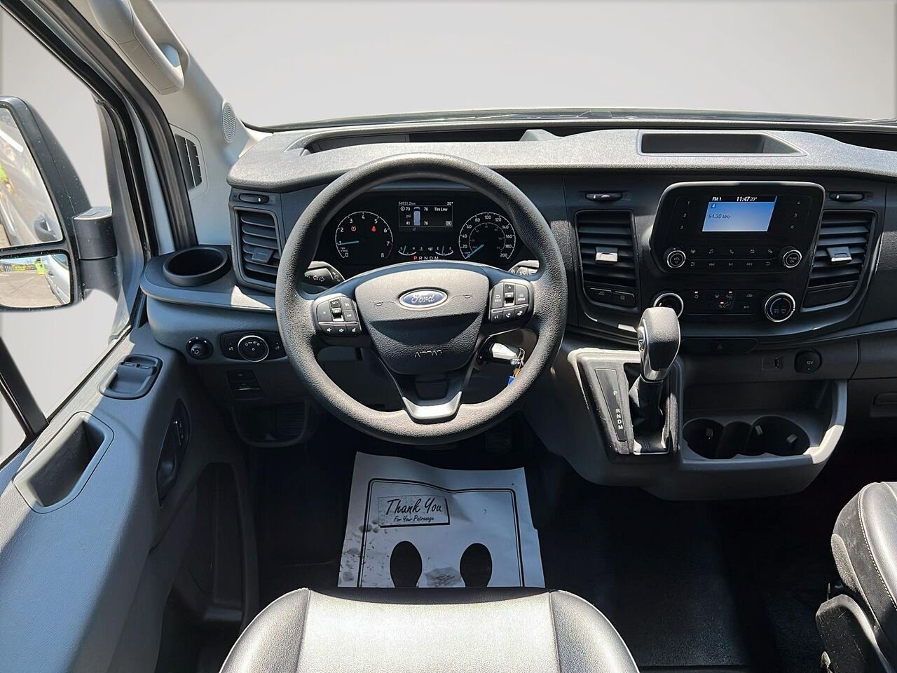 Ford Transit TOIT HAUT TRACTION INTEGRALE 2024 Blanc Québec - photo #13