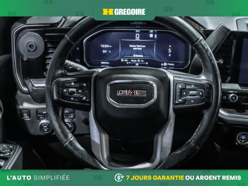 GMC Sierra 1500 2022 Noir Blainville - photo #17