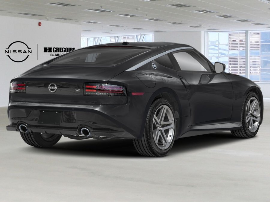 2025 Nissan Z 2025 Black Diamond Pearl