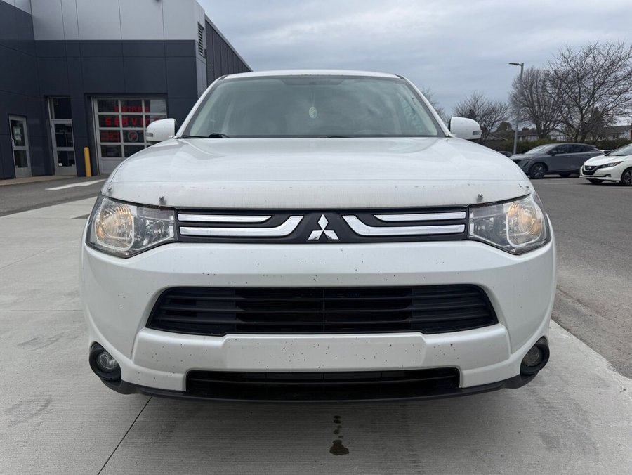 Mitsubishi Outlander 2014 2014 Blanc