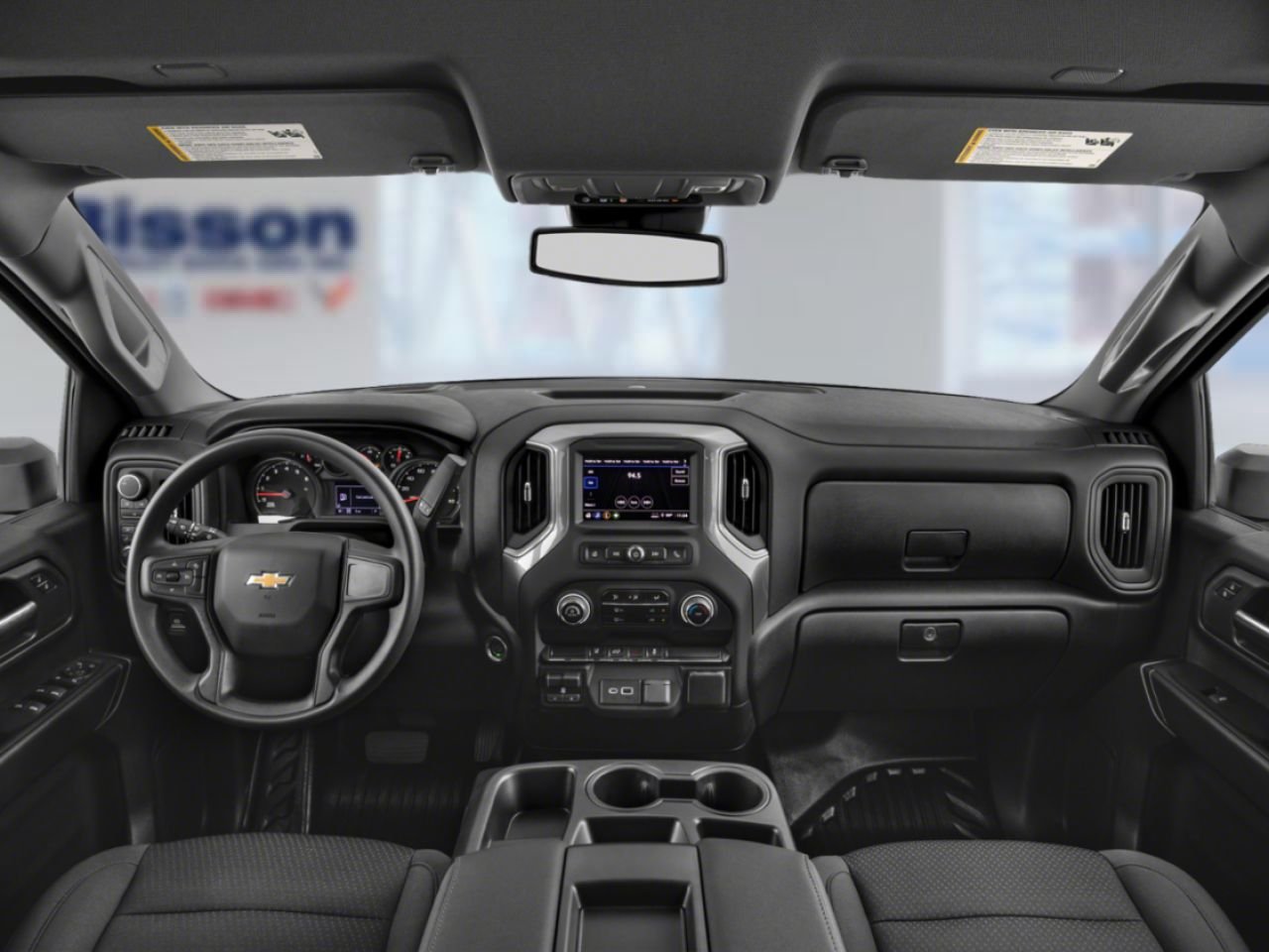 Chevrolet Silverado 2500HD Custom cabine multiplace 4RM 172 po 2026 Blanc sommet Thetford Mines - photo #11