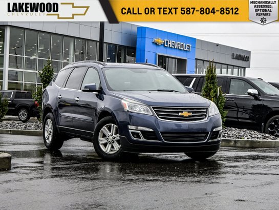 2013 Chevrolet Traverse 2013 Blue