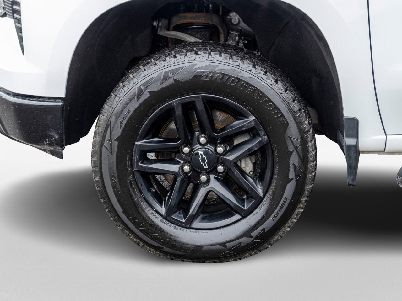 Chevrolet Silverado 1500 LT Trail Boss cabine multiplace 4RM 157 po 2024 Blanc Châteauguay - photo #38