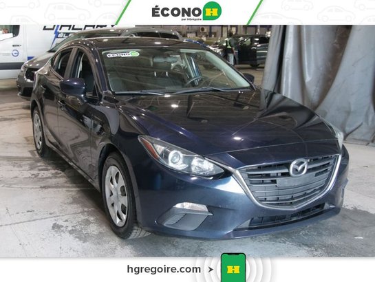 2015 Mazda 3 2015 Blue