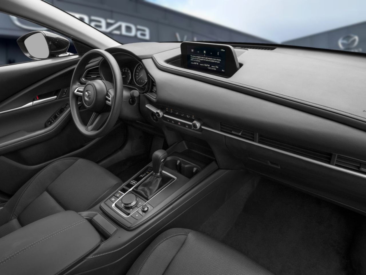 2026 Mazda CX-30 GX TI, Bluetooth, Cruise control, Commande audio au volant Jet Black Mica Val-David - photo #3