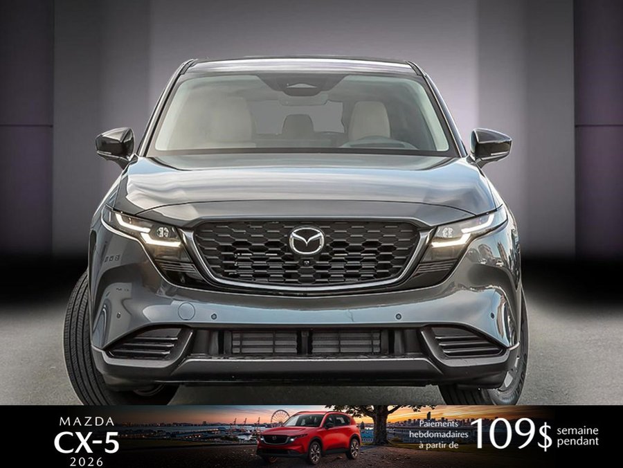 Mazda CX-5 2026 2026 Gris mécanique métallisé