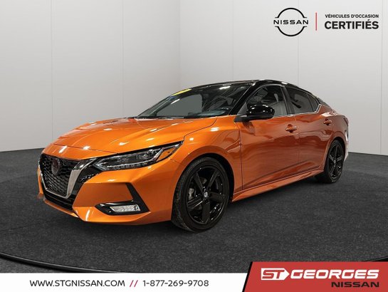 Nissan Sentra 2021 2021 Orange