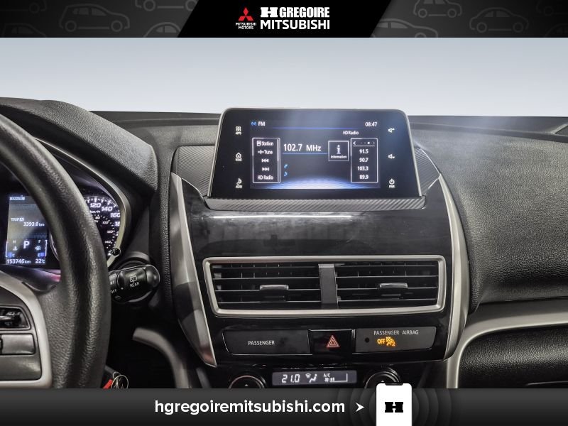 2019 Mitsubishi Eclipse Cross Blue Laval - photo #26