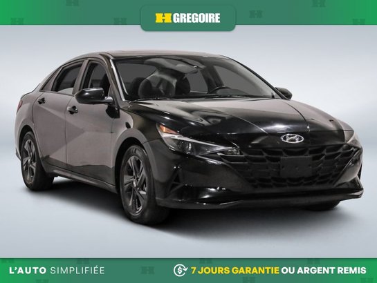 Hyundai Elantra 2021 2021 Noir