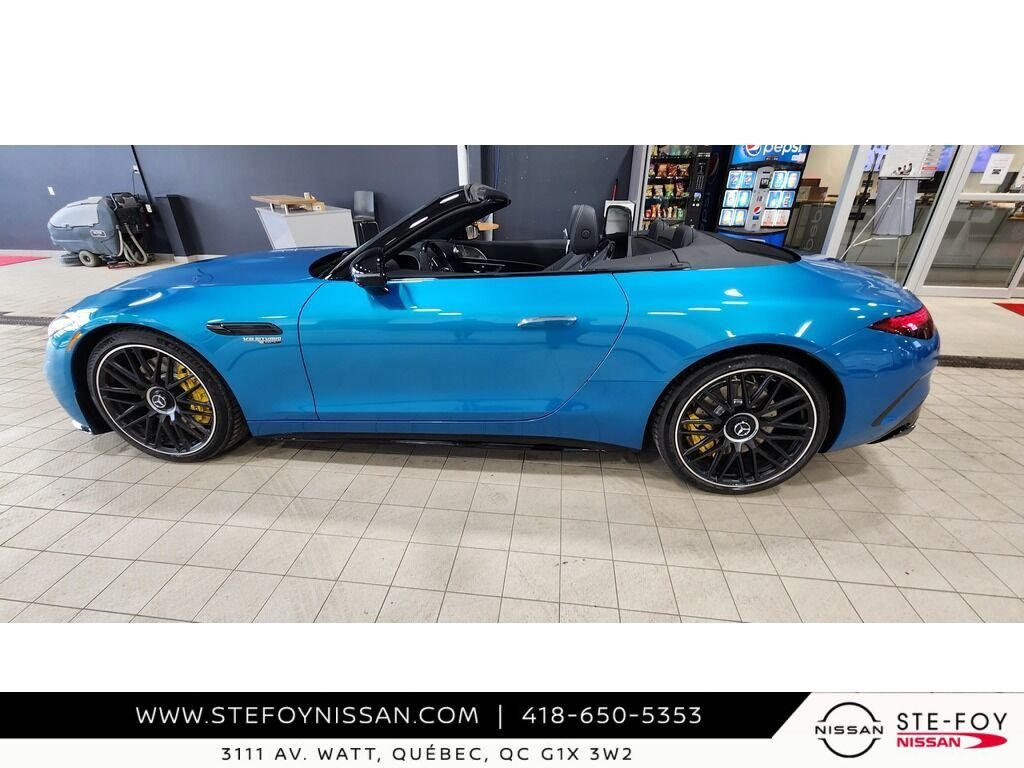 2023 Mercedes-Benz SL-Class AMG SL 63 Roadster IMPECCABLE COMME NEUF Blue Ste-Foy - photo #13