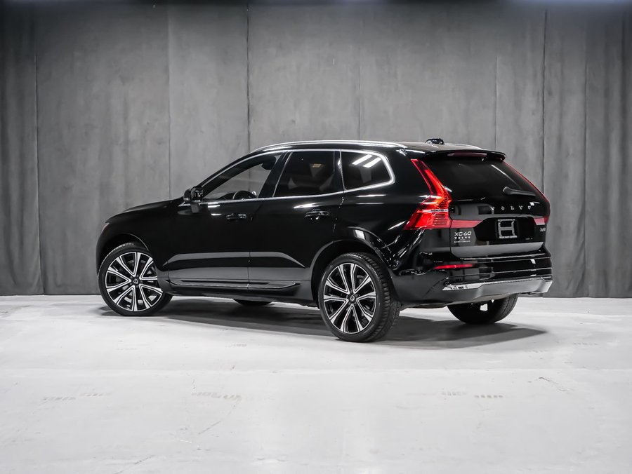 2023 Volvo XC60 B6 AWD ULTIMATE BRIGHT THEME Black