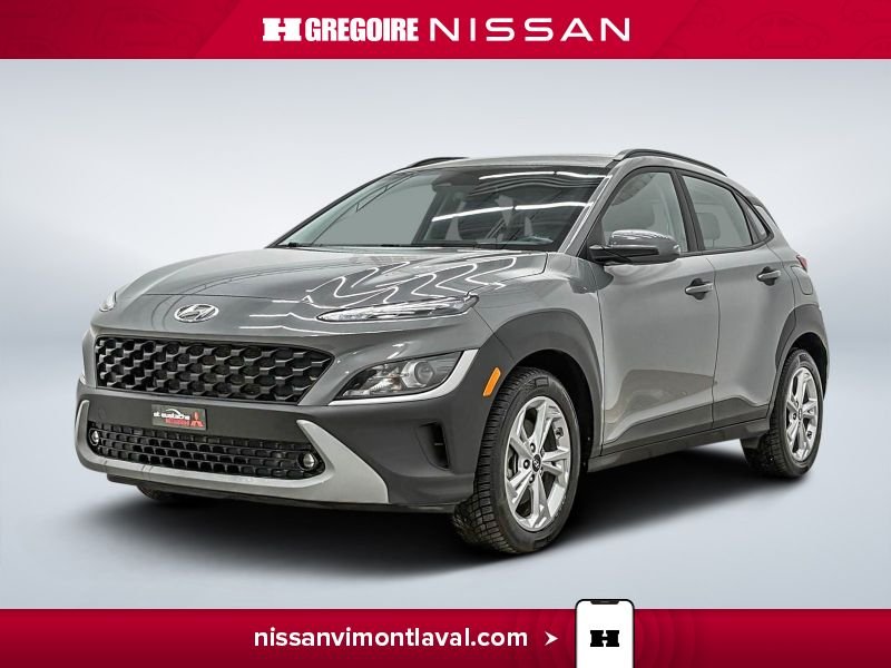 Hyundai Kona 2022 2022 Bleu