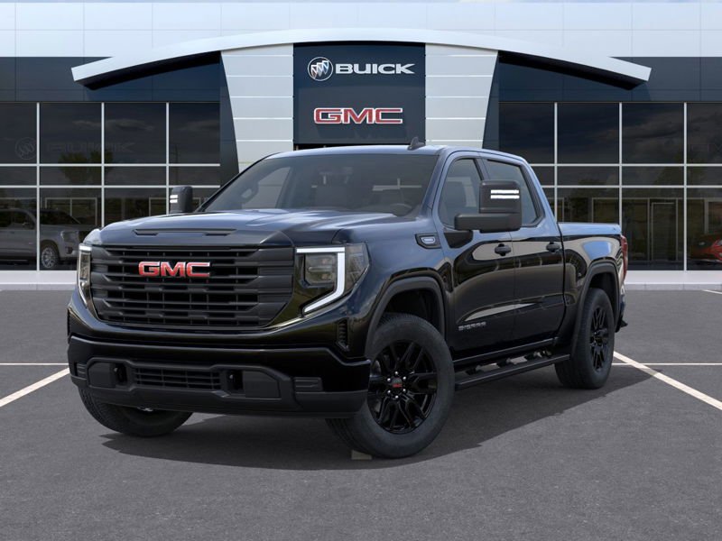 GMC Sierra 1500 4WD Crew Cab 147" Pro 2026 Noir onyx Gatineau - photo #5