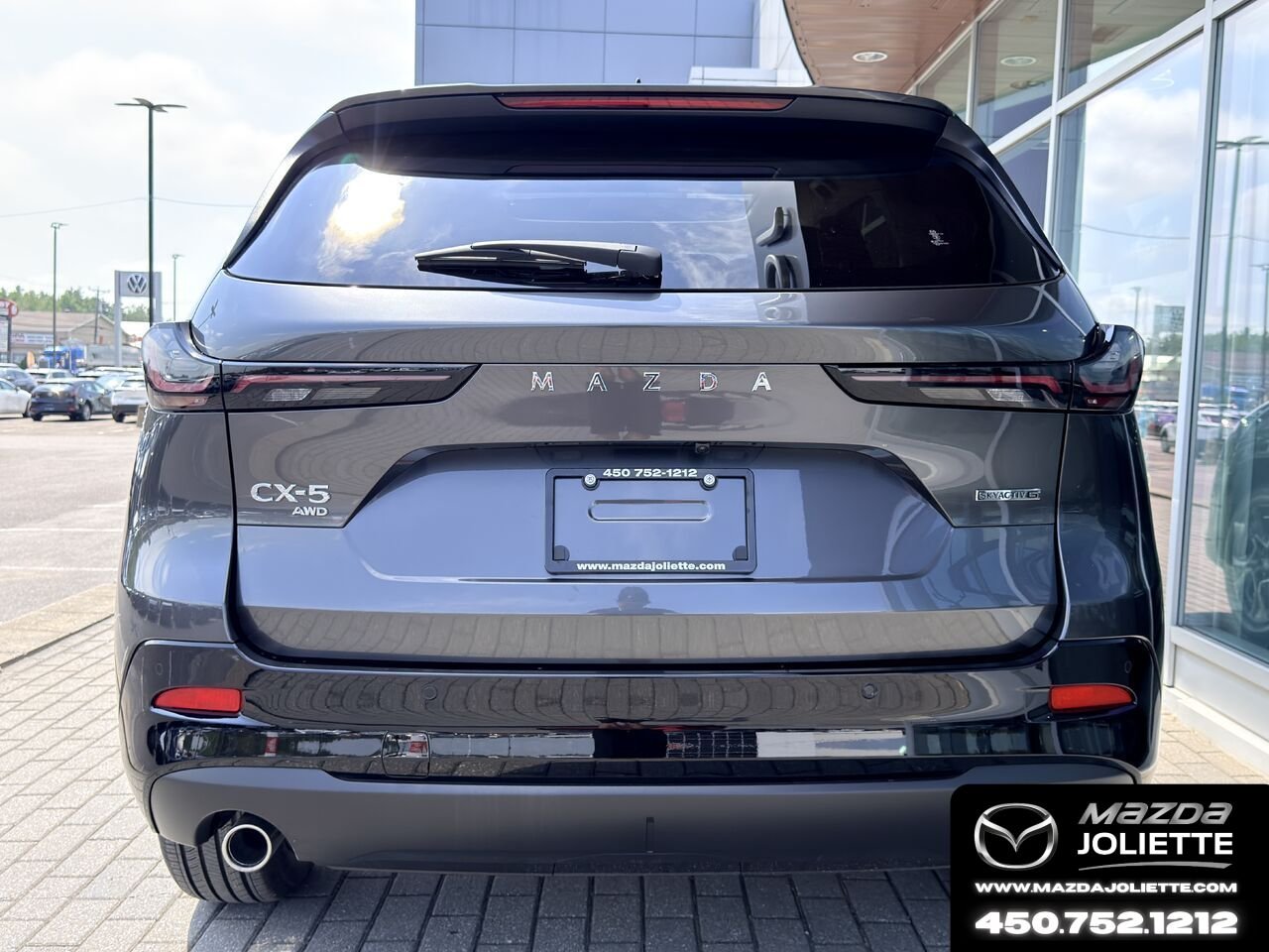 2026 MAZDA CX-5 Machine Grey Metallic Notre-Dame-des-Prairies - photo #10