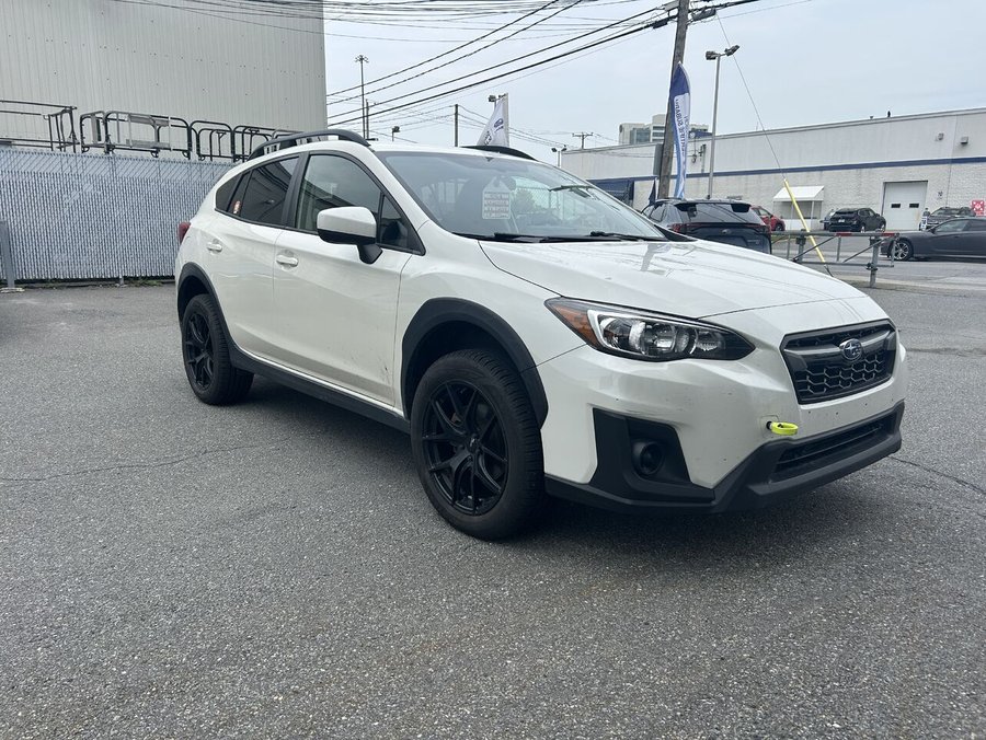 Subaru Crosstrek Commodité 2019 Blanc
