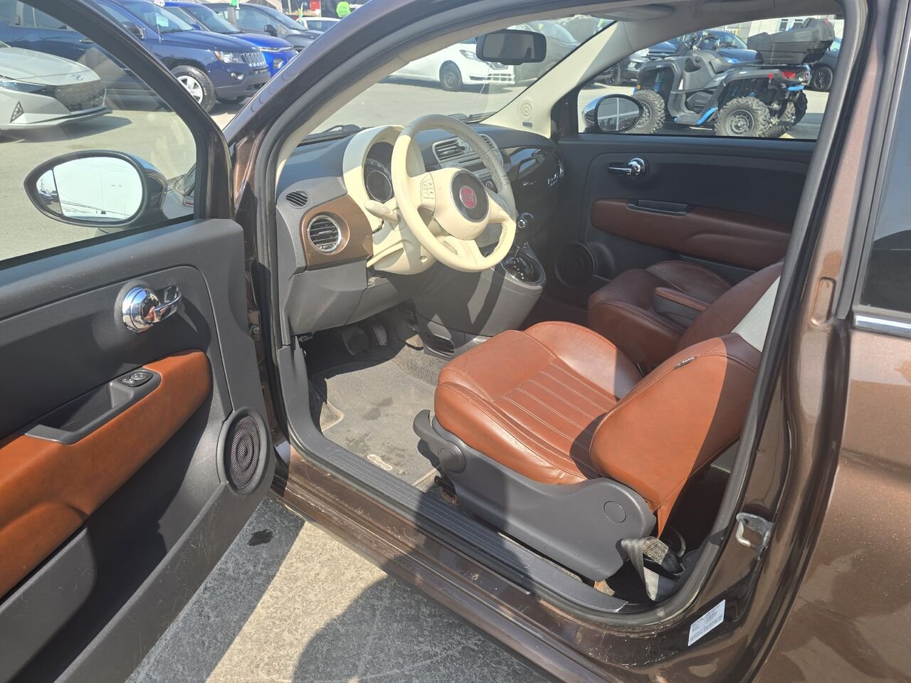 FIAT 500 2012 Brun Longueuil, - photo #8
