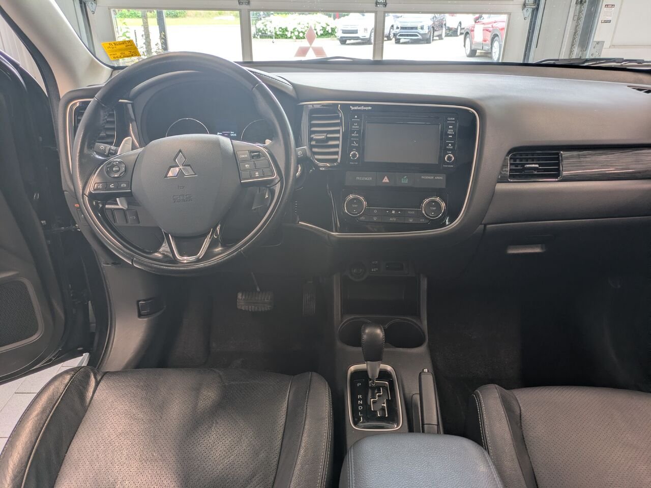 2016 Mitsubishi Outlander Black Gatineau - photo #12